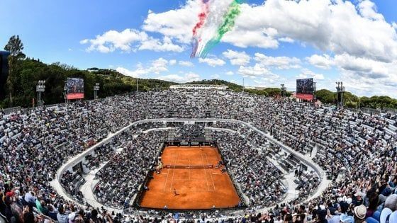 Tennis, gli Internazionali di Roma dal 14 al 21 settembre