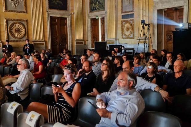 OsservaItalia a Repubblica delle Idee: le foto