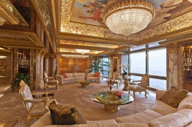 Usa 2016, dentro la Trump Tower: oro e marmi nella casa di Donald e Melania