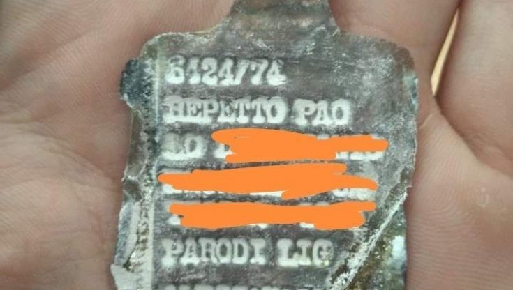Soldato caduto in Russia nel 1943, la piastrina ritrovata racconta la sua storia