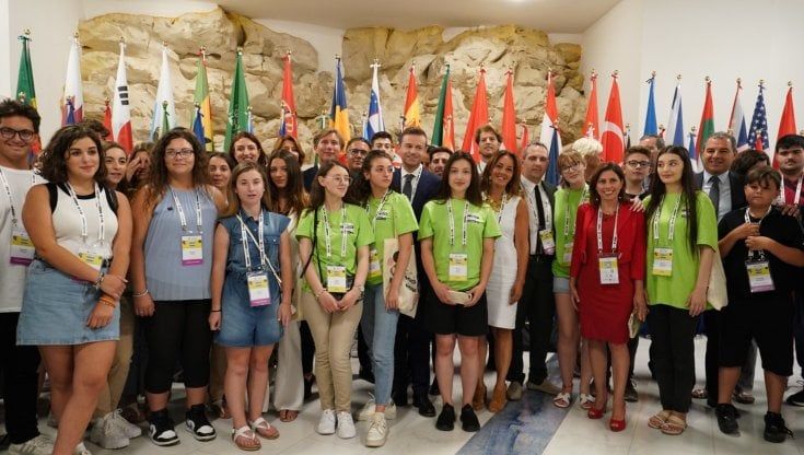 Turismo, a Sorrento i giovani lanciano l'appello delle tre P: persone, pianeta e prosperità