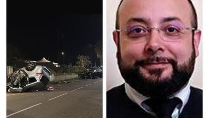 Scontro con una Maserati sulla Maglie-Leuca, muore a 47 anni Giuseppe Turano. Era prof di matematica