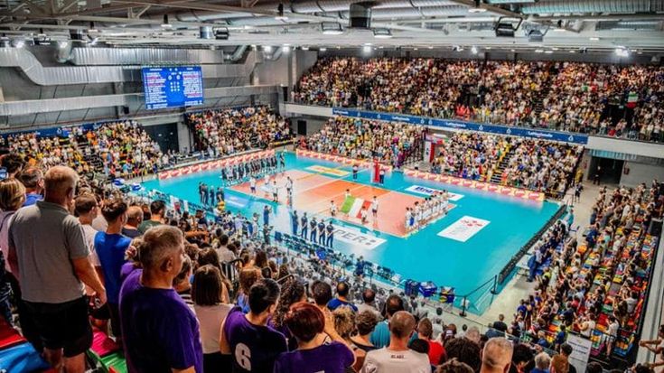I giorni del volley, le fantastiche quattro al Pala Wanny per la Supercoppa