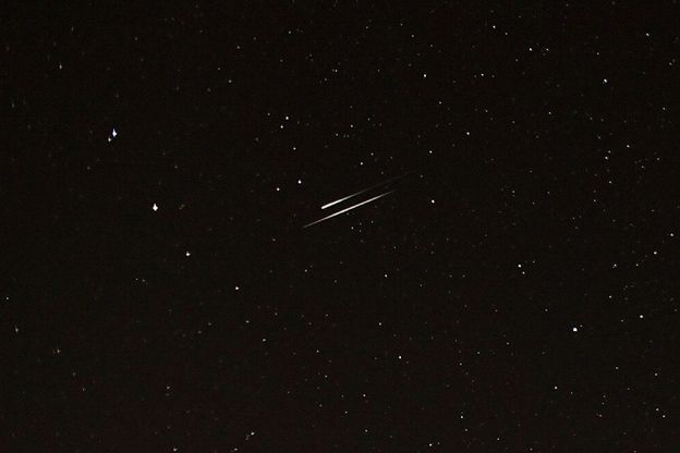 Le stelle cadenti di ottobre, un 'regalo' della cometa di Halley