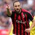 Milan-Chievo 3-1, doppio Higuain e Bonaventura fanno volare Gattuso