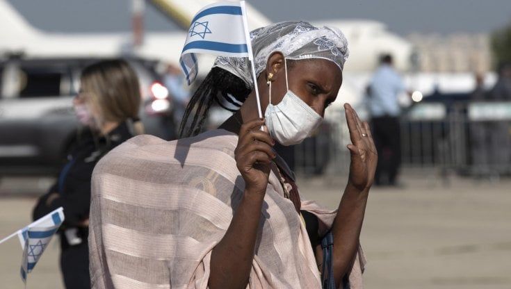 Dall'Etiopia in Israele: l'arrivo dei "Falashmura", l'ultima tribù dell'Africa