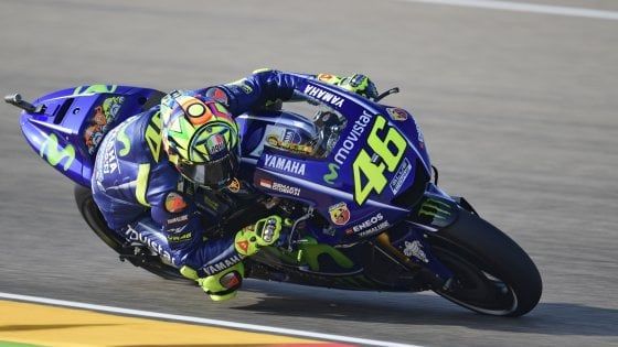 MotoGp, Libere 3, domina Marquez, impresa Rossi: entra nei 10