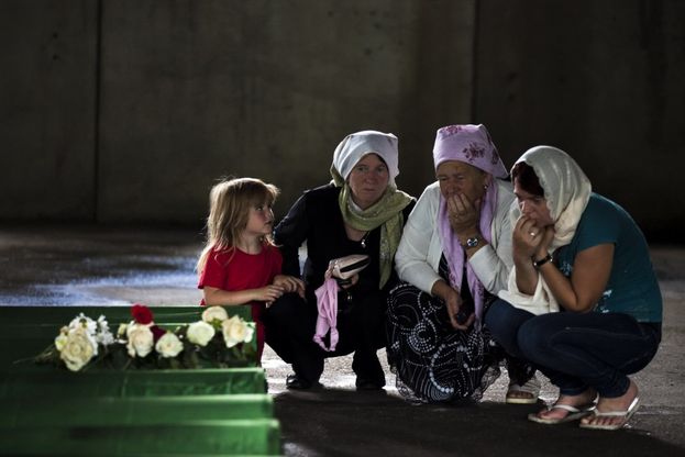 Tre storie (fotografiche)<br />per raccontare la Bosnia