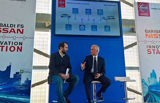 Nissan, il futuro è nella mobilità elettrica intelligente