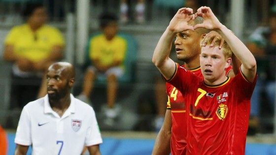 Belgio-Stati Uniti 2-1: De Bruyne e Lukaku lanciano i Diavoli Rossi nei quarti, ora l'Argentina