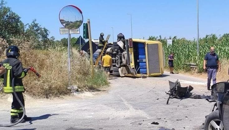 Mazara, col suv sullo scuolabus: positivo al test sulla cocaina
