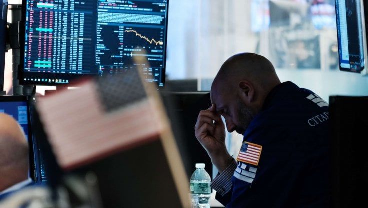 Le Borse di oggi 13 giugno, forti cali in Europa e a Wall Street. Milano perde il 2,7% e il rendimento del Btp sfonda il 4%