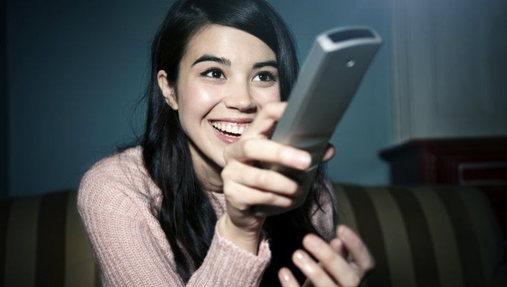 Agli italiani la televisione piace in streaming