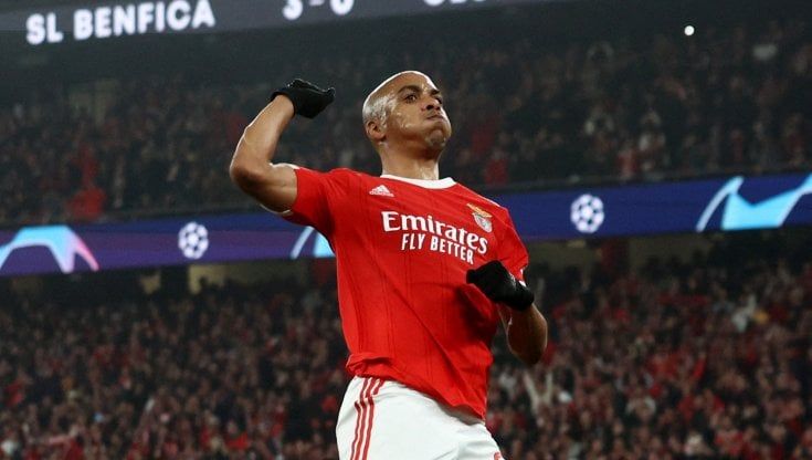 Benfica-Bruges 5-1: portoghesi ai quarti di Champions senza faticare