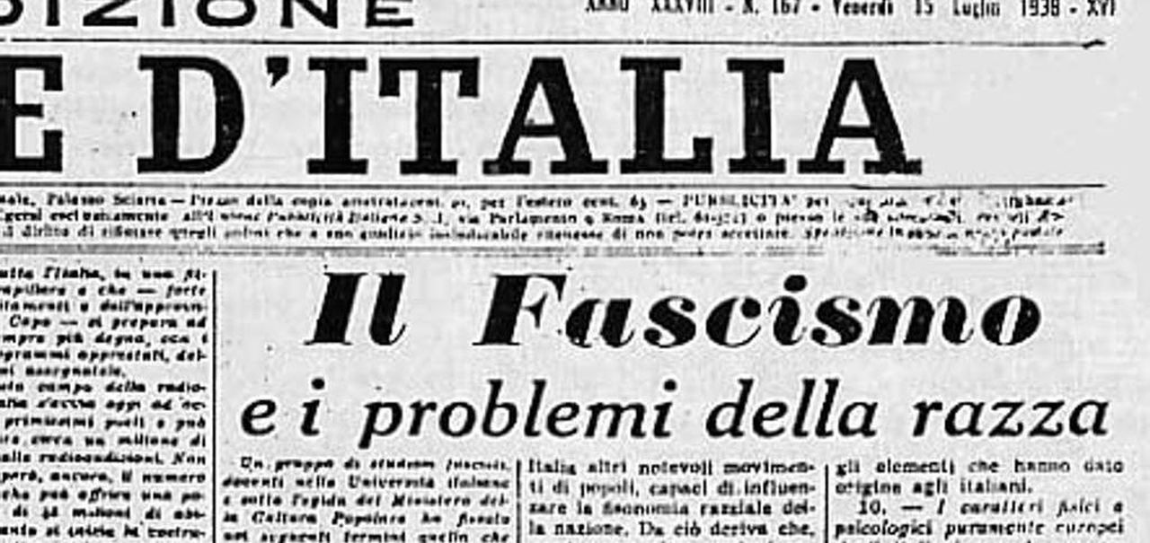 Il Manifesto Degli Scienziati Razzisti Cosi Si Lavorava Per Costruire L Odio La Stampa