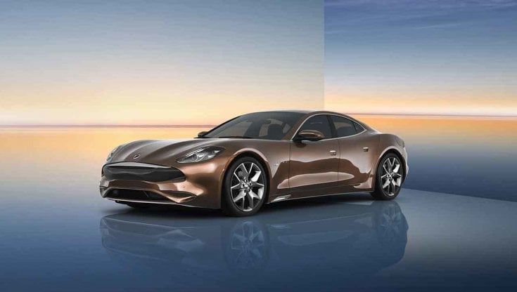 Karma, la nuova berlina anti Tesla