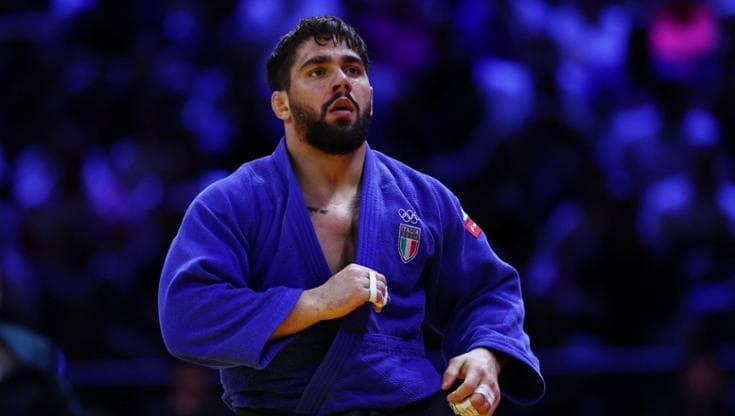 Gennaro Pirelli bronzo ai Mondiali di judo nei -100 kg