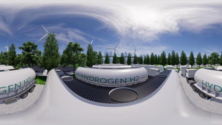 Piemonte Hydrogen Valley entro il 2030: aree dismesse trasformate in hub dell’idrogeno verde