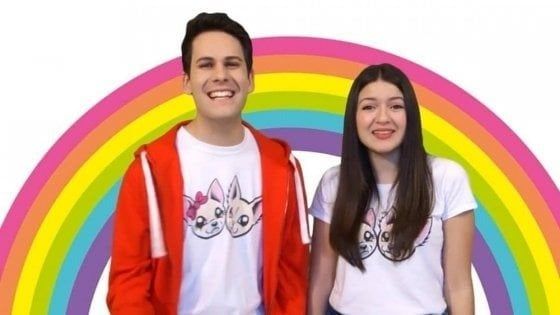 Sofia e Luigi, dal web al loro primo film