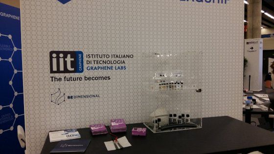 MWC 2016, c'è anche il meraviglioso grafene. E parla italiano