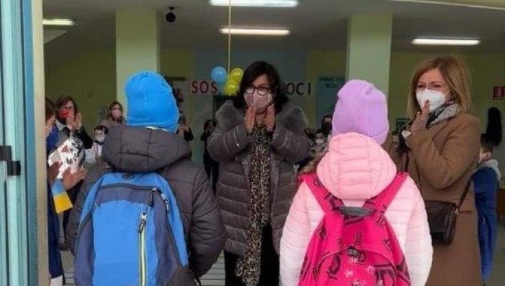 Ucraina, Luba e gli altri: festa in classe per cancellare la guerra