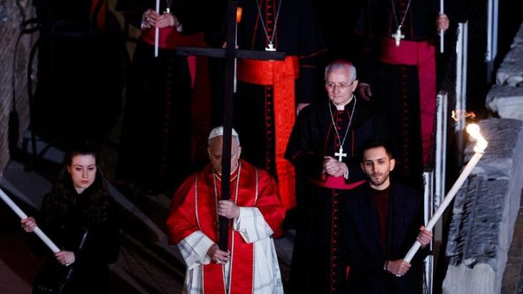La croce di Leone XIV