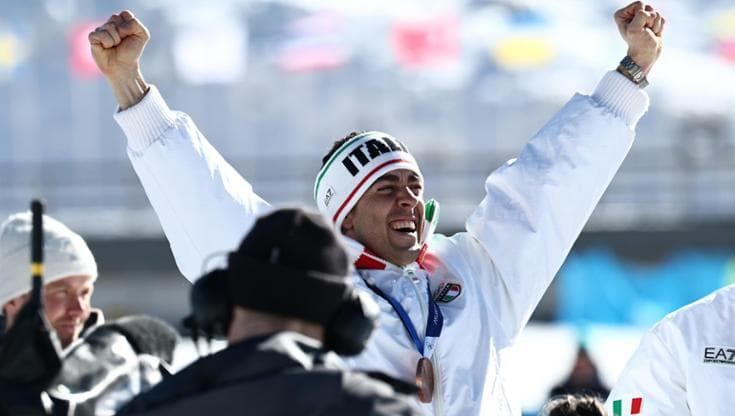 Pellegrino: “Bronzo dedicato anche a chi remava contro. Vedendo la gioia dei compagni ho pianto”