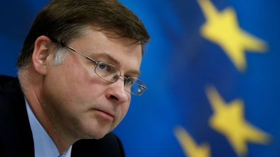 Crescita, il monito di Dombrovskis: "Pil potrebbe scendere sotto 0,2%"