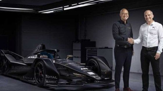 Formula E, una nuova monoposto per DS