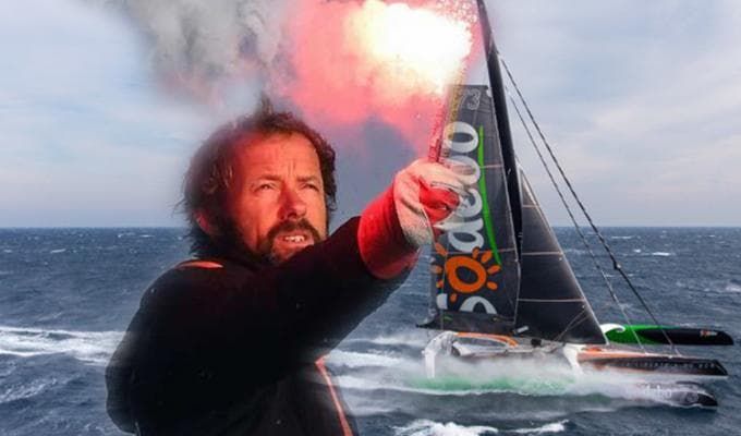 Thomas Coville, com'è piccolo il mondo!