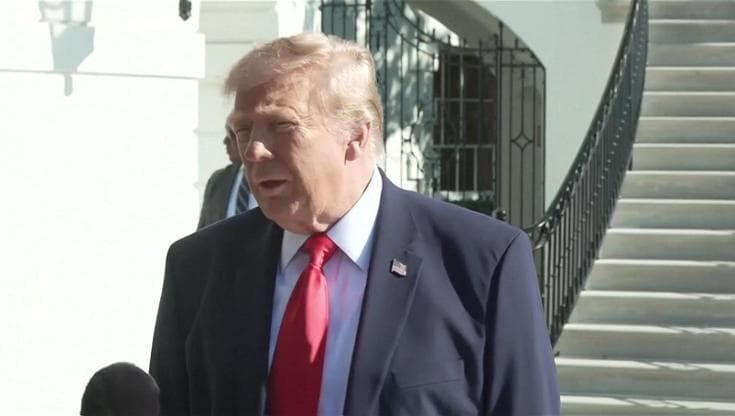 Cessate il fuoco a Oleshky grazie a Melania Trump. Il presidente: "Le due parti lo volevano"