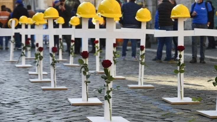 Morti sul lavoro e infortuni costano il 6 per cento del Pil