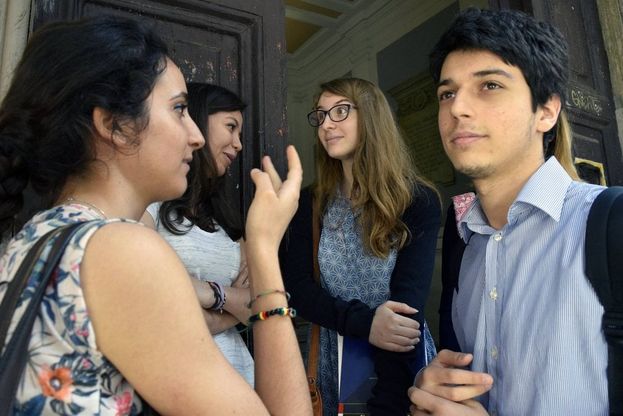 Maturità a Roma, emozione e attesa nei licei romani