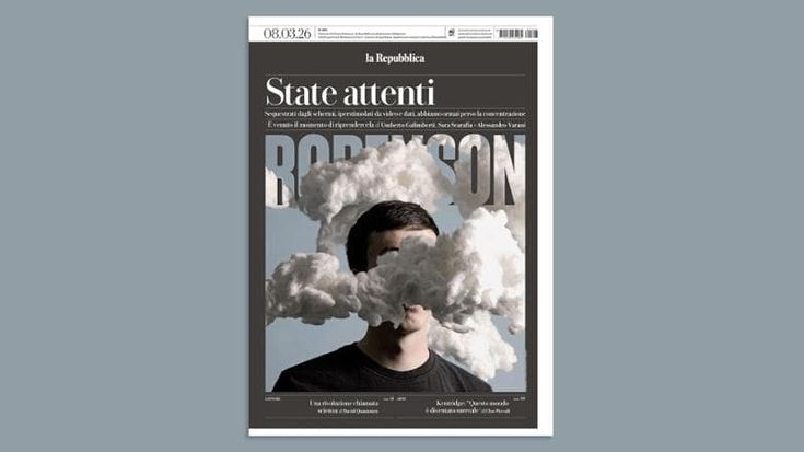 Le nuove frontiere dell’attenzione sul Robinson in edicola