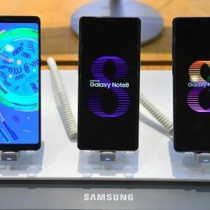 Samsung, conti da record nel quarto trimestre dell'anno