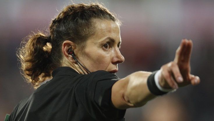 L'arbitra ucraina Kateryna Monzul è in Italia: dirigerà Inter-Sampdoria femminile