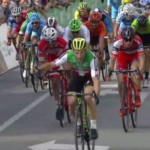 Ciclismo, Coppa Agostoni: squillo mondiale di Albasini 