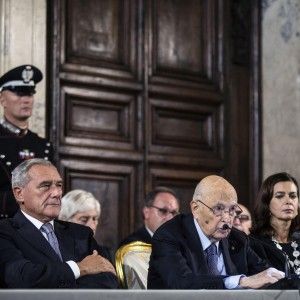 Napolitano: "Riformare la giustizia lenta e caotica"