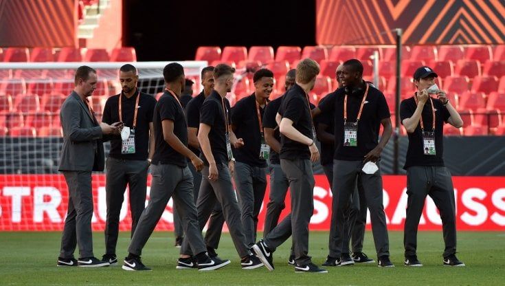 Eintracht-Rangers, a Siviglia si assegna l'Europa League