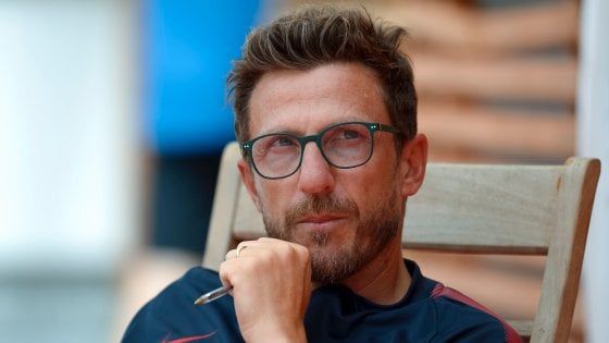 Roma, Di Francesco: ''Juve resta favorita, noi daremo fastidio''