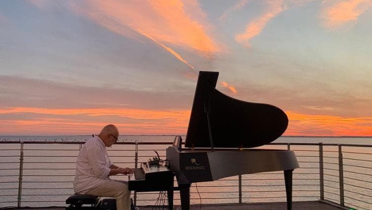 Diego Spitaleri a Parigi con i pianisti del “Revenge festival”