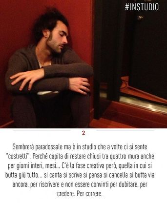 Marco Mengoni, un iBook per raccontare #prontoacorrereilmioviaggio
