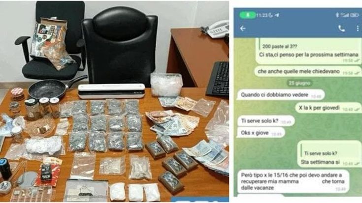 “Ho fatto due giorni con un etto di ketamina addosso”. Le chat dei baby-spacciatori su Telegram