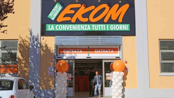 Ekom apre a Torino un nuovo discount: 15 assunzioni e obiettivo crescita