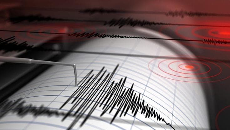 Sciame sismico nel Tirreno meridionale, la scossa più forte di magnitudo 3.9
