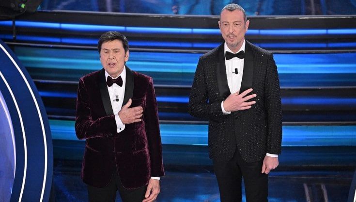 Gianni Morandi: "Ne ho viste tante, ma che botta cantare l'Inno a Sanremo"