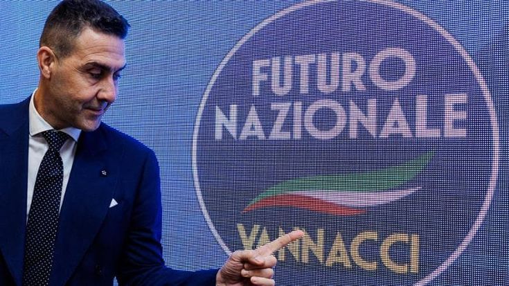 Vannacci a Roma sfida la destra sulla sicurezza