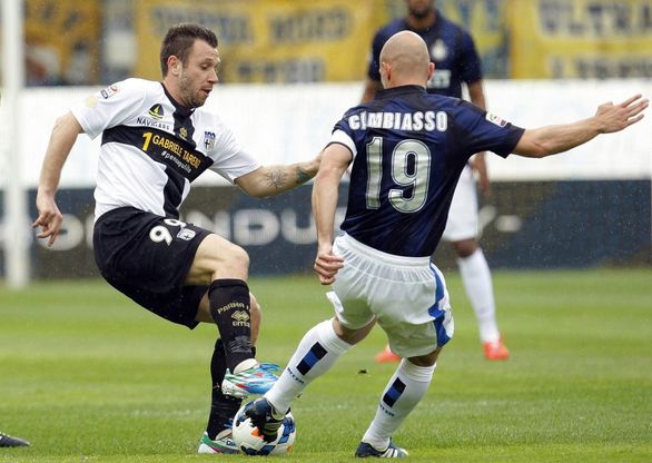 Parma-Inter, il film della partita