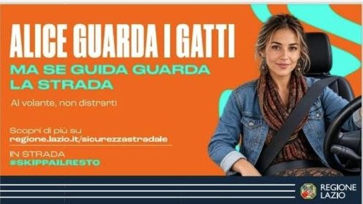 Sicurezza stradale, “Posso passare se non è rosso”: al via la campagna della Regione Lazio