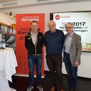 Sci, torna la Coppa Europa: dall'1 dicembre appuntamento a Obereggen